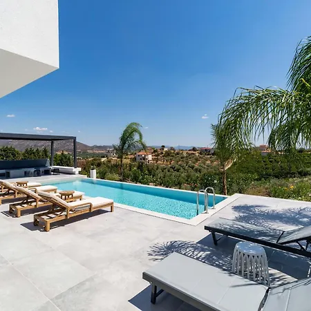 Lovisha Nafplio - Scenic View & Heated Pool Βίλα