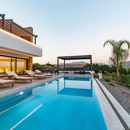 'lovisha Villas' Private Retreat In Nafplio *