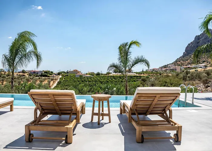 Villa 'lovisha Villas' Private Retreat In Nafplio *