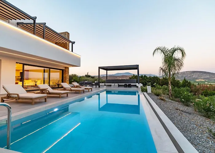 'lovisha Villas' Private Retreat In Nafplio *