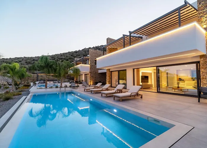 'lovisha Villas' Private Retreat In Nafplio Villa