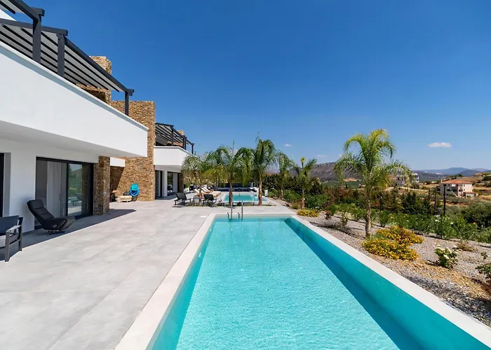 'lovisha Villas' Private Retreat In Nafplio *